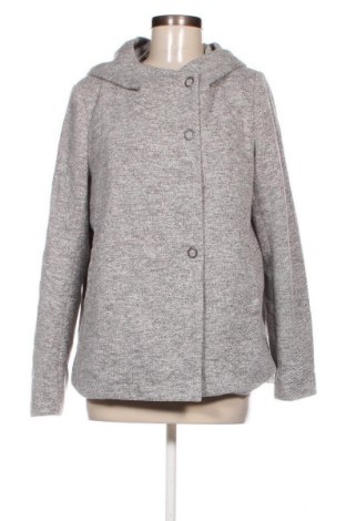 Γυναικείο παλτό ONLY, Μέγεθος XL, Χρώμα Γκρί, Τιμή 18,03 €