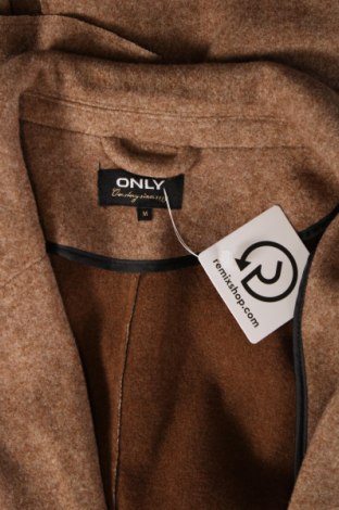 Dámsky kabát  ONLY, Veľkosť M, Farba Béžová, Cena  16,53 €