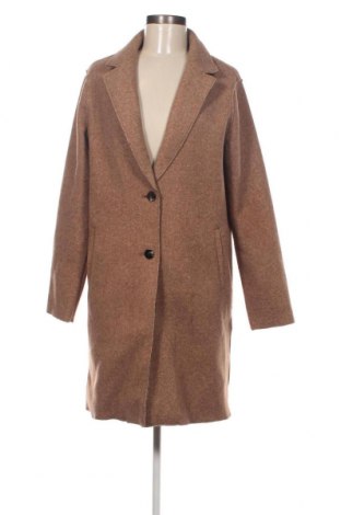 Дамско палто ONLY, Размер M, Цвят Бежов, Цена 30,80 лв.