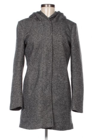 Дамско палто ONLY, Размер M, Цвят Сив, Цена 35,75 лв.