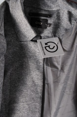 Γυναικείο παλτό ONLY, Μέγεθος S, Χρώμα Γκρί, Τιμή 11,88 €
