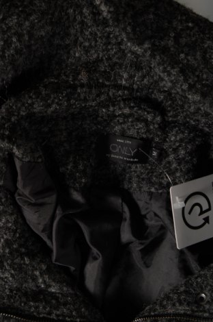 Γυναικείο παλτό ONLY, Μέγεθος M, Χρώμα Γκρί, Τιμή 20,07 €
