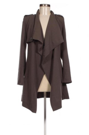 Γυναικείο παλτό Object, Μέγεθος XS, Χρώμα Γκρί, Τιμή 14,47 €