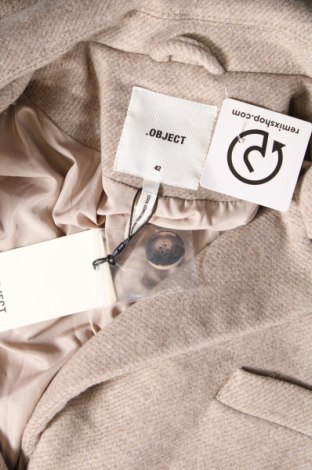 Dámsky kabát  Object, Veľkosť XL, Farba Béžová, Cena  73,18 €