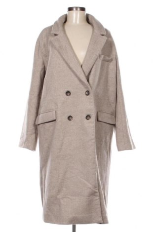Γυναικείο παλτό Object, Μέγεθος XL, Χρώμα  Μπέζ, Τιμή 73,18 €