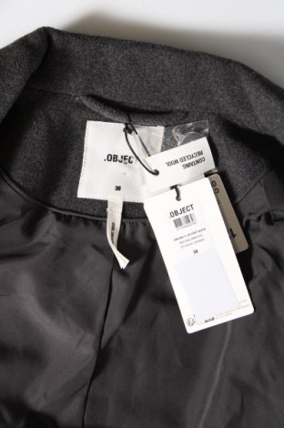 Dámsky kabát  Object, Veľkosť M, Farba Sivá, Cena  72,69 €