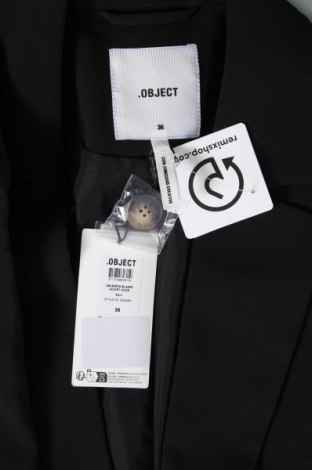 Dámský kabát  Object, Velikost S, Barva Černá, Cena  576,00 Kč