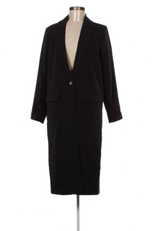 Γυναικείο παλτό Object, Μέγεθος S, Χρώμα Μαύρο, Τιμή 36,88 €