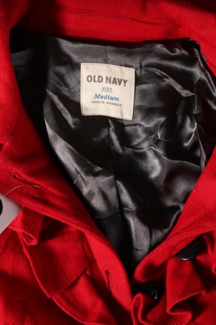 Damenmantel Old Navy, Größe M, Farbe Rot, Preis € 32,73