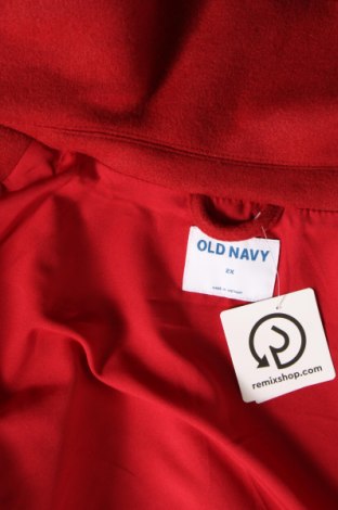 Damenmantel Old Navy, Größe XXL, Farbe Rot, Preis € 26,03