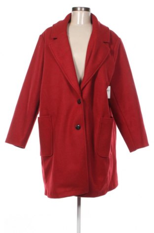 Γυναικείο παλτό Old Navy, Μέγεθος XXL, Χρώμα Κόκκινο, Τιμή 25,24 €