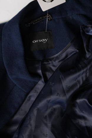 Дамско палто Orsay, Размер M, Цвят Син, Цена 59,92 лв.
