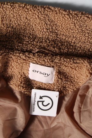 Dámsky kabát  Orsay, Veľkosť XS, Farba Béžová, Cena  33,37 €