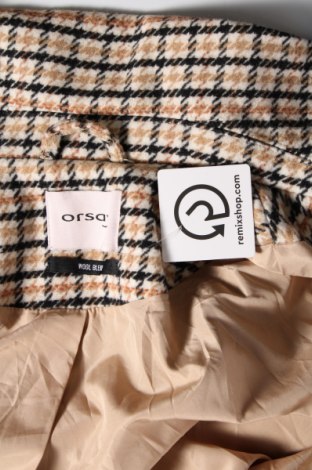 Дамско палто Orsay, Размер L, Цвят Многоцветен, Цена 63,13 лв.