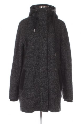 Γυναικείο παλτό Oxmo, Μέγεθος L, Χρώμα Γκρί, Τιμή 39,05 €