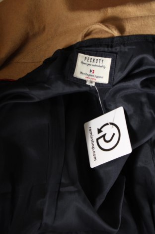 Γυναικείο παλτό Peckott, Μέγεθος S, Χρώμα  Μπέζ, Τιμή 39,05 €
