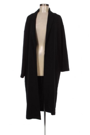 Γυναικείο παλτό Pieces, Μέγεθος L, Χρώμα Μαύρο, Τιμή 13,92 €