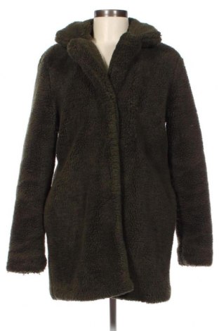 Дамско палто Pieces, Размер S, Цвят Зелен, Цена 34,10 лв.