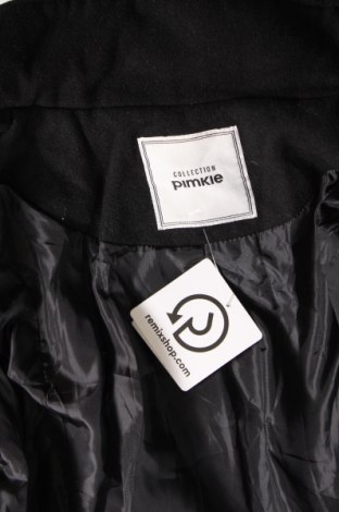 Γυναικείο παλτό Pimkie, Μέγεθος M, Χρώμα Μαύρο, Τιμή 37,07 €