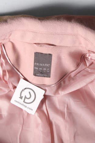 Γυναικείο παλτό Primark, Μέγεθος XS, Χρώμα Ρόζ , Τιμή 17,82 €