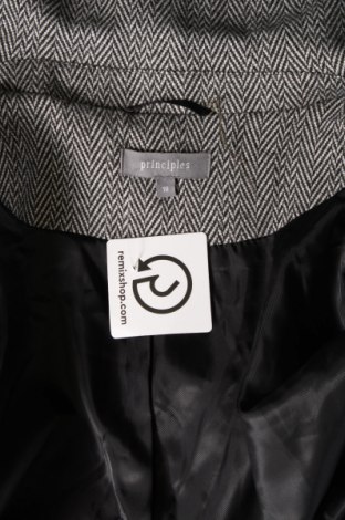 Γυναικείο παλτό Principles, Μέγεθος XL, Χρώμα Πολύχρωμο, Τιμή 29,20 €