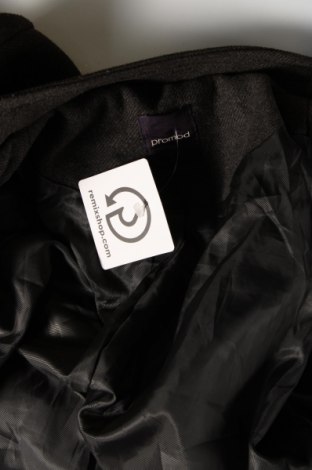 Дамско палто Promod, Размер M, Цвят Сив, Цена 49,28 лв.