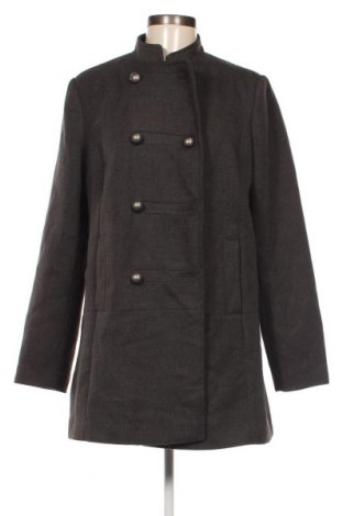 Palton de femei Promod, Mărime M, Culoare Gri, Preț 162,10 Lei