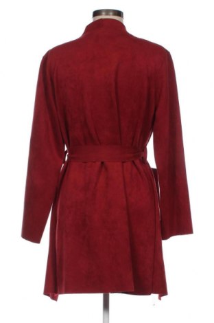 Dámský kabát  Pronto Moda, Velikost M, Barva Červená, Cena  580,00 Kč