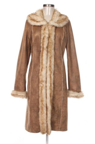 Дамско палто Raxevsky, Размер M, Цвят Кафяв, Цена 41,44 лв.
