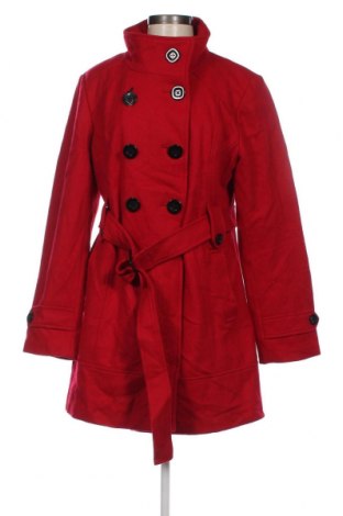 Дамско палто Relativity, Размер L, Цвят Червен, Цена 43,66 лв.