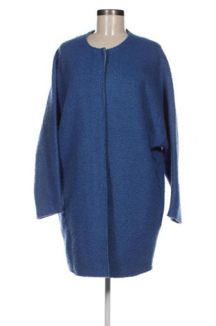 Palton de femei Reserved, Mărime M, Culoare Albastru, Preț 204,74 Lei