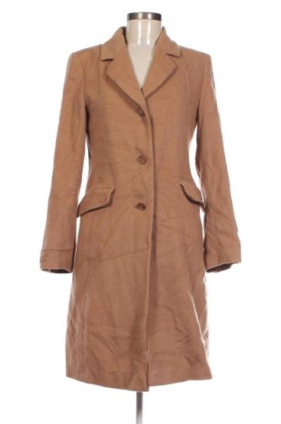 Дамско палто Rick Cardona, Размер S, Цвят Бежов, Цена 27,56 лв.
