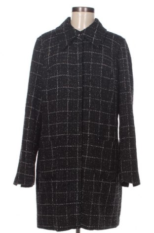 Γυναικείο παλτό Rick Cardona, Μέγεθος XL, Χρώμα Μαύρο, Τιμή 30,48 €