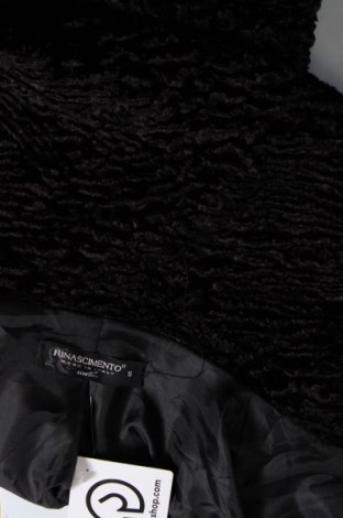 Γυναικείο παλτό Rinascimento, Μέγεθος S, Χρώμα Μαύρο, Τιμή 31,30 €
