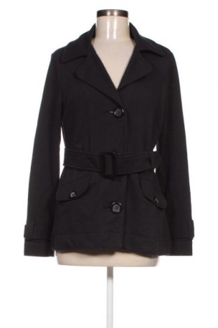 Дамско палто S.Oliver, Размер M, Цвят Черен, Цена 29,00 лв.