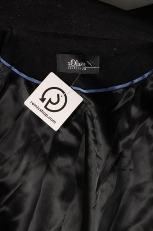 Palton de femei S.Oliver, Mărime XL, Culoare Negru, Preț 197,96 Lei