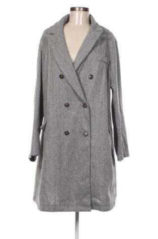 Palton de femei SHEIN, Mărime 4XL, Culoare Gri, Preț 228,78 Lei