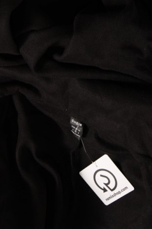 Дамско палто SHEIN, Размер S, Цвят Черен, Цена 56,71 лв.