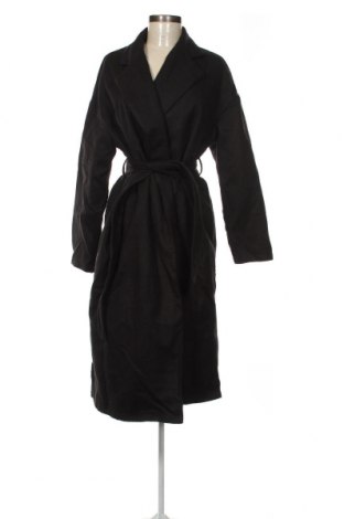 Γυναικείο παλτό SHEIN, Μέγεθος S, Χρώμα Μαύρο, Τιμή 41,04 €