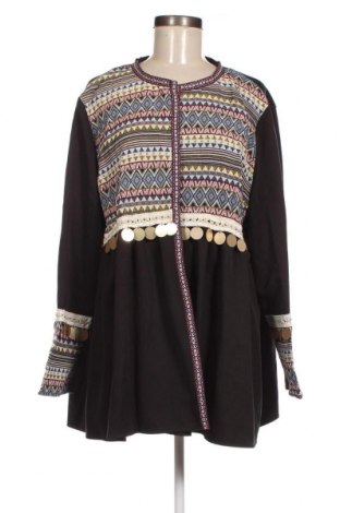 Γυναικείο παλτό SHEIN, Μέγεθος L, Χρώμα Πολύχρωμο, Τιμή 15,84 €