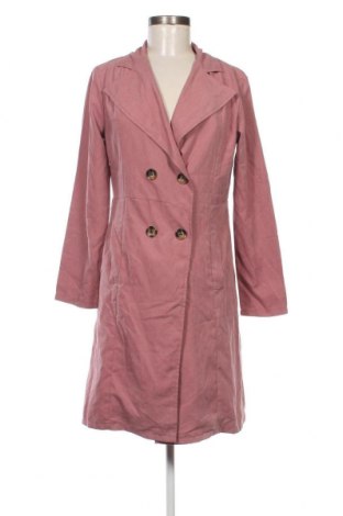 Dámský kabát  SHEIN, Velikost S, Barva Popelavě růžová, Cena  408,00 Kč
