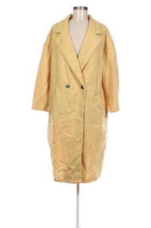 Dámský kabát  SHEIN, Velikost XL, Barva Žlutá, Cena  1 007,00 Kč