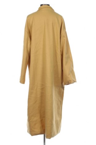 Palton de femei SHEIN, Mărime XL, Culoare Galben, Preț 197,10 Lei