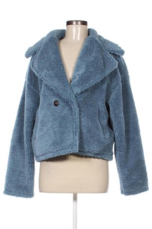 Дамско палто SHEIN, Размер M, Цвят Син, Цена 59,92 лв.