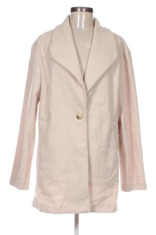 Дамско палто SHEIN, Размер L, Цвят Бежов, Цена 63,13 лв.