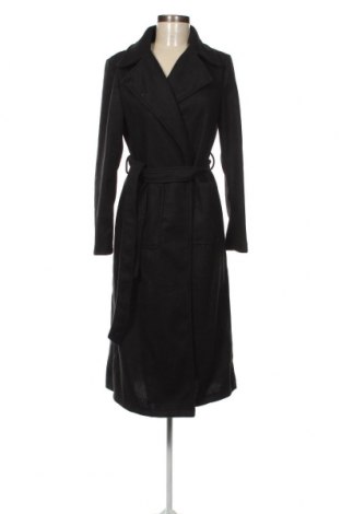 Дамско палто SHEIN, Размер M, Цвят Черен, Цена 69,55 лв.