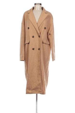 Dámský kabát  SHEIN, Velikost M, Barva Béžová, Cena  1 007,00 Kč