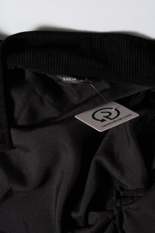 Γυναικείο παλτό SHEIN, Μέγεθος M, Χρώμα Μαύρο, Τιμή 29,79 €