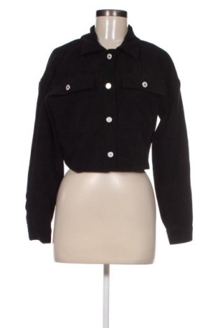 Дамско палто SHEIN, Размер M, Цвят Черен, Цена 42,80 лв.