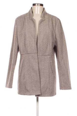 Γυναικείο παλτό SHEIN, Μέγεθος XL, Χρώμα  Μπέζ, Τιμή 33,10 €